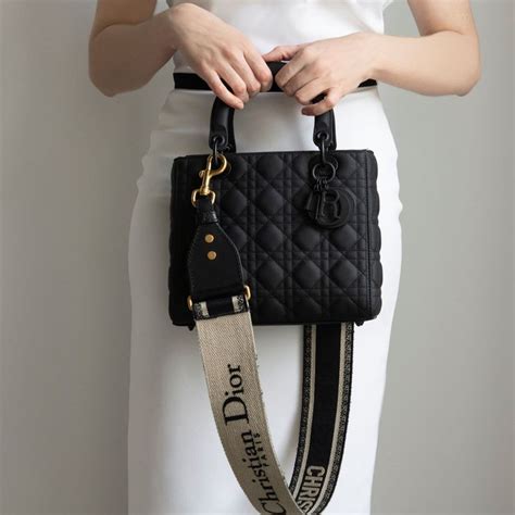 dior strap bag|dior handbags with strap.